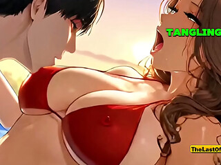 Burning Hot Stepmom Needs StepSon&rsquo_s Cock to Cool Down Her Wet Pussy - AI ANIMATION