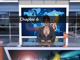 Pantyhoes: sexy MILF filled with cum ep 9