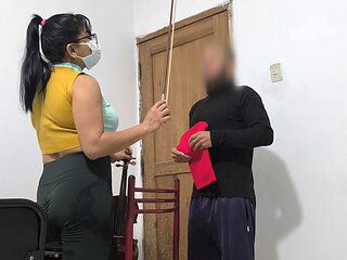 I recruited my coworker! He watched me and asked me to help him become a porn model.
