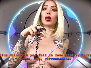 My Pendulum Will Make You Fall in Love with My Hairy Pussy - Asmr, JOI, Reprogramming