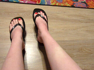 You Love My Feet in Flip Flops