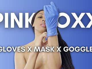 Getting Kinky with Gloves, Mask and Goggles