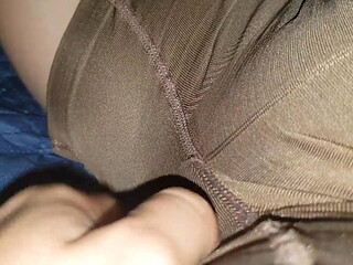 XXX Desi My Stepniece Lets Me Play with Her Pussy When She Comes to Visit She Gets on My Bed