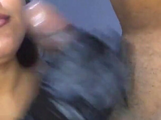 Claudia Zambrano: New to Femdom, Expert in Handjob Control!
