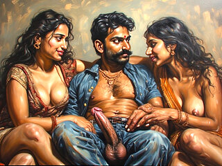 Desi lovers swapping girlfriend hot foursome group sex