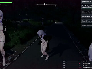 Secret Flasher Manaka - Let'_s Play Part 2