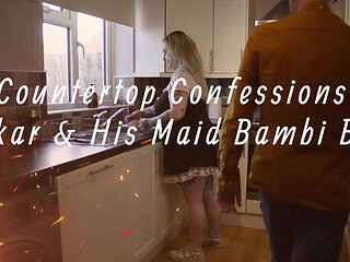Countertop Confessions: Oskar & Maid Bambi