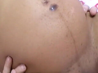 Beautiful Pregnant Whore Takes Cock