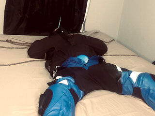 Biker Trapped and Angry Part 3