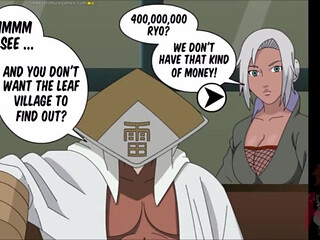 Tsunade in debt