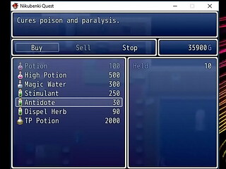 (  18 ) H RPG Games Nikubenki Quest #1