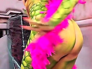 Don't Get Me Wet, Gooner! Greta Gremlin Cosplay JOI
