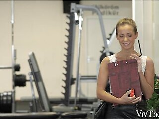 Gym Session Episode 1 - Alyssa Bounty & Kinuski