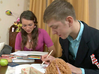 Fresh pussy Julia Fomenkova a slut born in Russia loves to