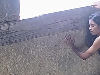 Young Girl Likes to Looking at the Street