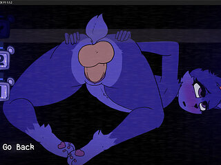The animatronics empty my balls with their bodies