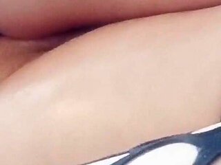 JOI Cum with Me! Horny Slut Wife Olied Ass Loves to Fingers and Butt Plug Her Asshole!