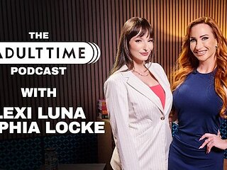 Sophia's red head clip