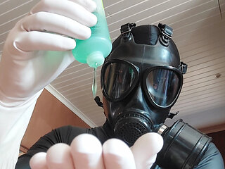 ASMR (Slippery white gloves)