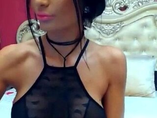 Hot girl play with pussy and show herself