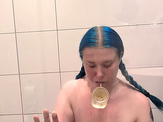 Shower Fuck N Suck- Solo Girl