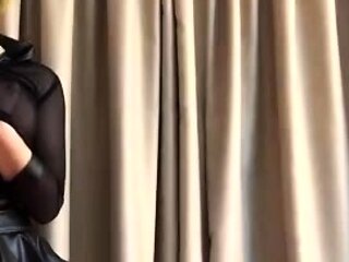 Miss Adrastea - Greedy Again My Nylon Wanker