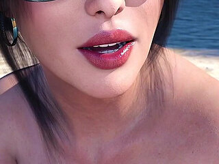 Victoria in Big City #7