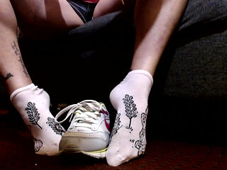 Sneakers and Ankle Socks