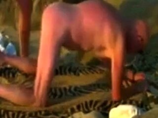 Bareback Beach Adventure with Daddies