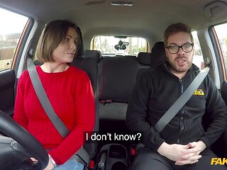 British MILF gets her tight pussy pounded in POV