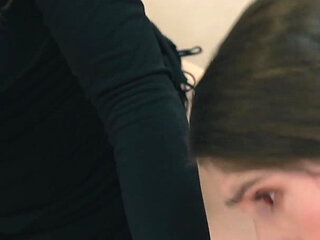 Vampire Girls Love Sucking Cum From His Cock