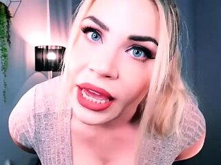 Goddess Blonde Kitty - Shrinking Your Ego