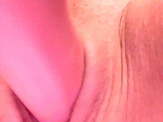 Watch it glide in and out of pussy hole