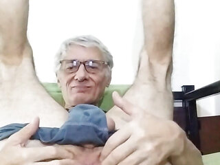 The Open Asshole and the Foot Show the Most Beautiful Fetish Show Ever Seen.