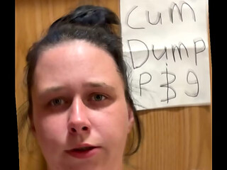 Here&rsquo_s your sign dumb whore part 3