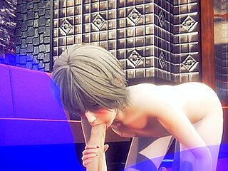 Yaoi Femboy Cesar Sucking A Big Dic And Jerkoff - Car Toon