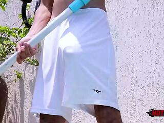 Fodendo o cu do neg&atilde_o gostoso!