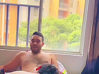 My Straight Guy Fucks My Ass Bareback Until He Cums Inside My Ass