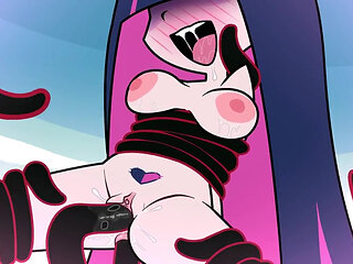 Animated Nights beutyfull housewife