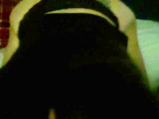 Ruby Exposed Blowjob in Black Thong