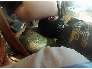 Submissive Husband-face Sitting Ass Worship