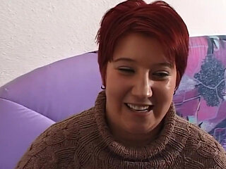 Ahegao Trans Slut Fingering Ass While Stroking Cock