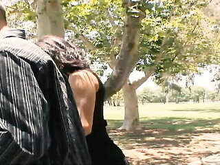 Mr. Pete fucks Sami Scott's big tits MILF in anal doggy style