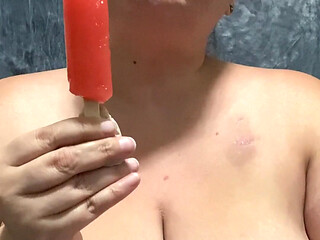 Poor Popsicle Didnt Stand a Chance
