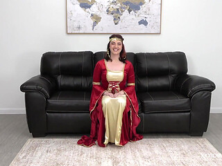 Ren Fair PAWG Does Anal for Job