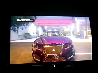 GTA 5 Franklin faz sexo com prostituta