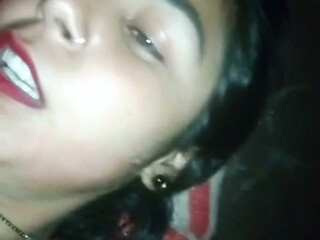 My sexy beautiful wife roshni sex with me and enjoy it