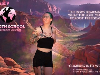 Nikki Zee - Earth School Ep 2: Climbing Into Wonder