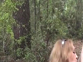 Busty MILF Charlee Chase Loves to Get Fucked in the Woods...