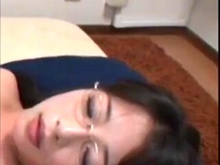 Japanese Glasses Bitch J-Bitch: Solo, Pov  Masturbation Porn